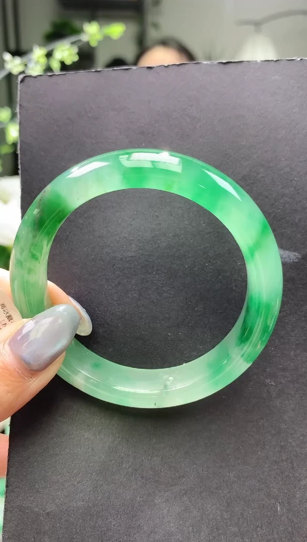 未镶嵌手镯石英质玉序号圈口54+