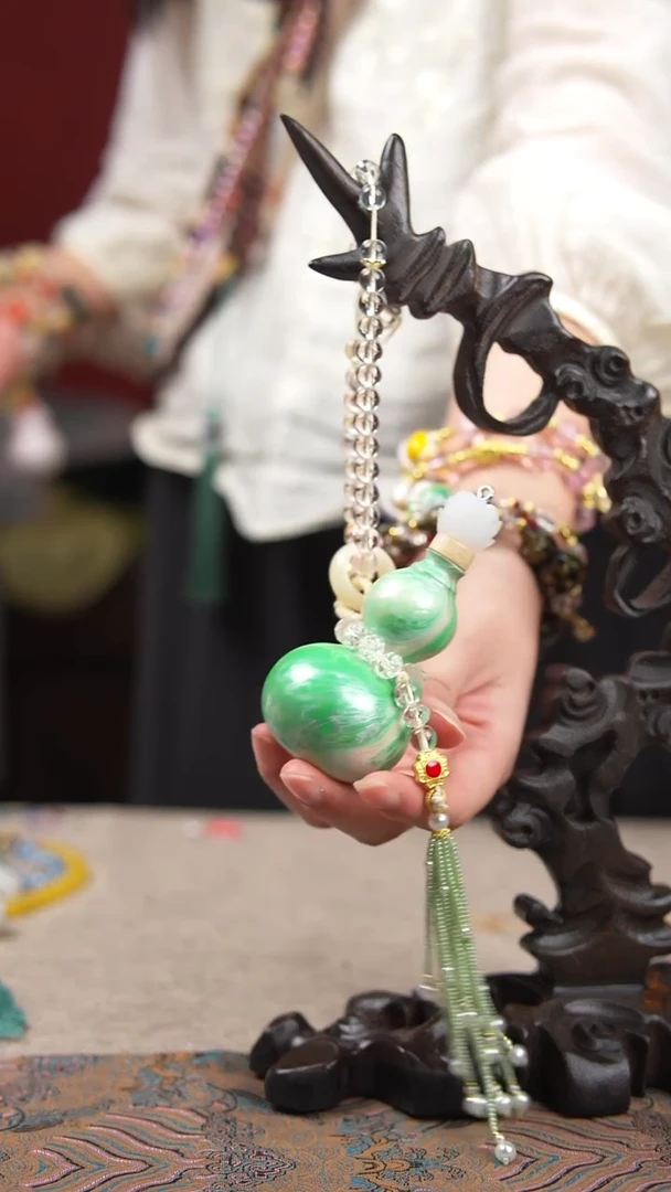 015玖澄文创漆艺葫芦国风配饰葫芦系列