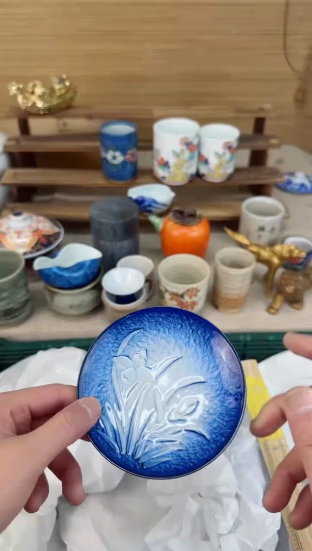 【闪购商品】瓷片茶盏陶瓷陶器