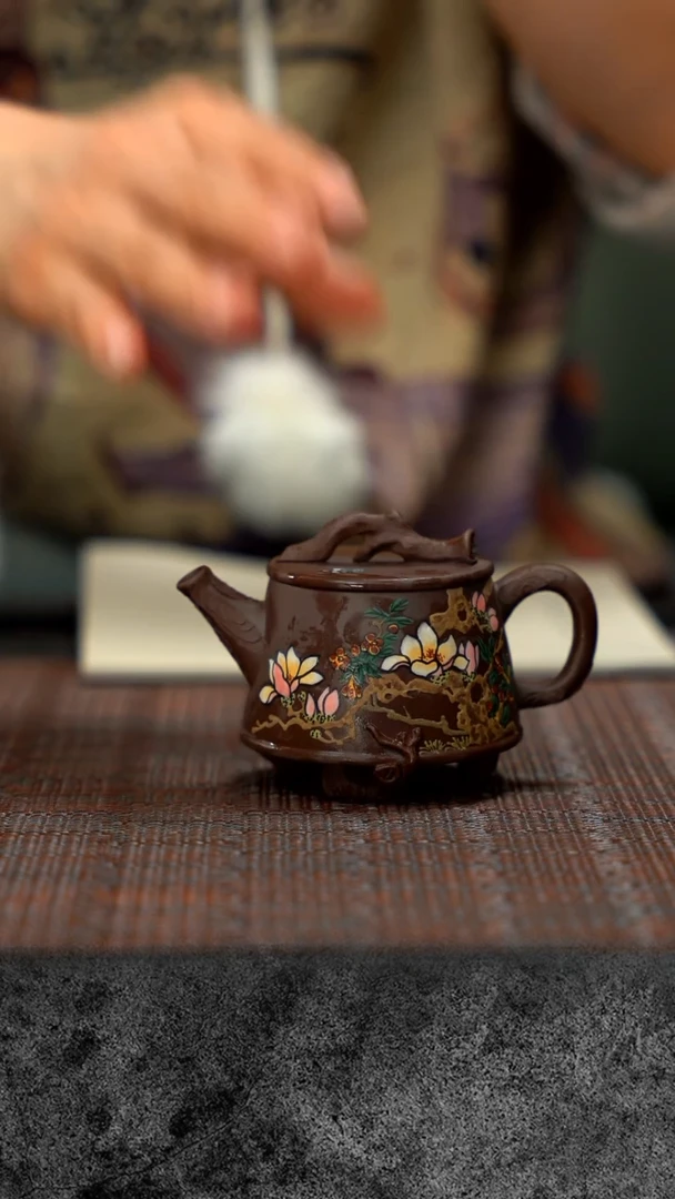 【闪购商品】紫砂茶壶紫砂玉兰壶