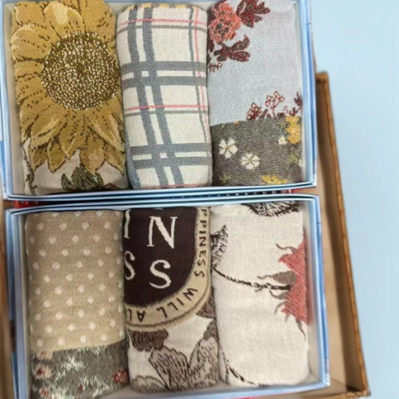 韩国原单四层纱布毛巾