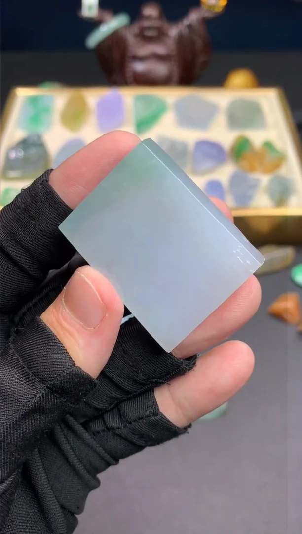 未镶嵌定制翡翠闺***组天然翡翠裸石（包工）