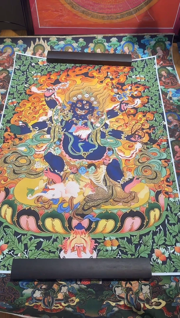 装裱画玛哈噶啦；；；