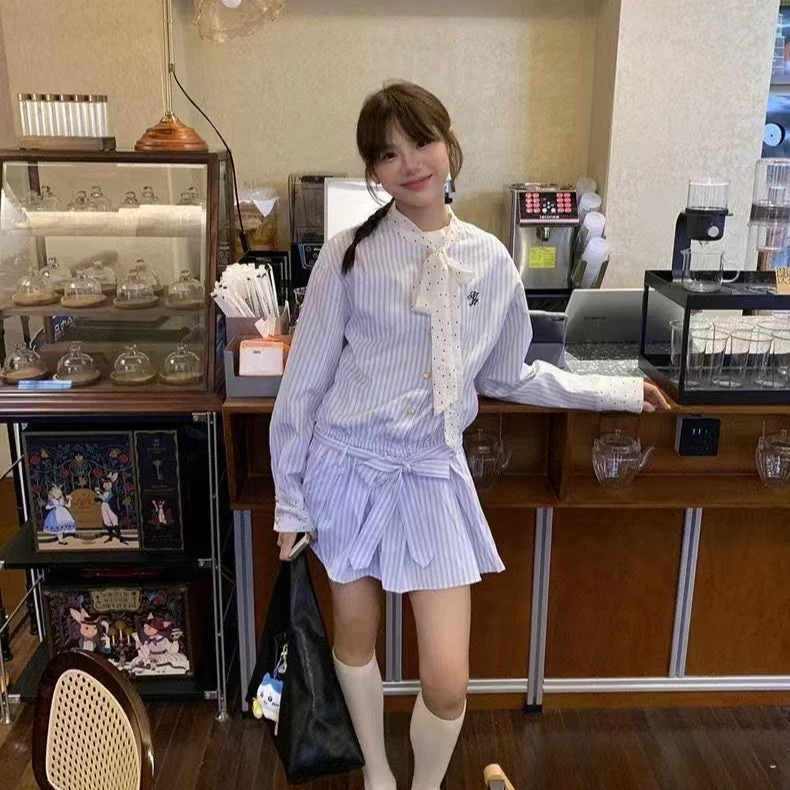 现 秋冬氛围感气质套装外套