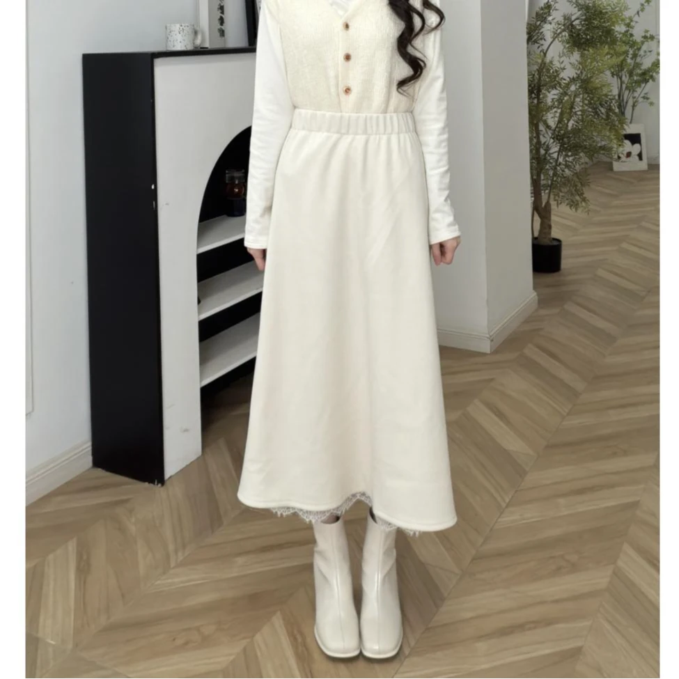 IEF/爱依服2025冬季新款法式优雅气质浪漫日常百搭高级感单裙