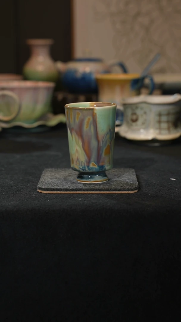 原创景德镇手工高温陶瓷690