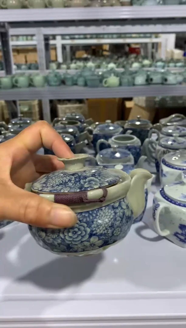 【清！一件不留】汝窑、茶壶盖碗茶杯主人杯微矿点