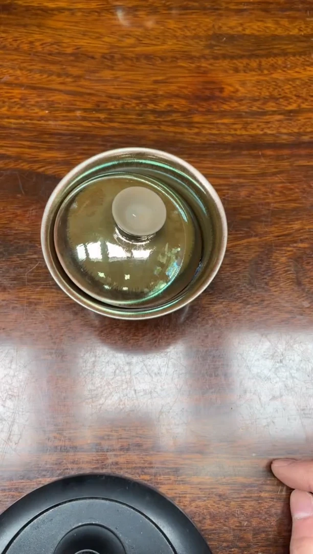 【闪购商品】茶盏名家罗云和建盏（带证书礼盒）23