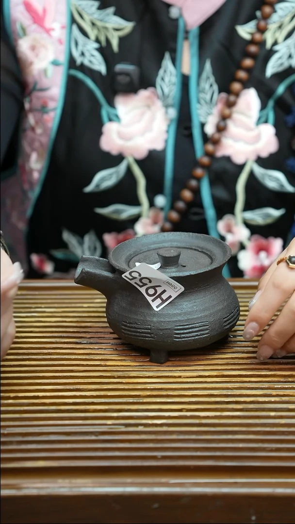 万古烧粗陶手工茶具