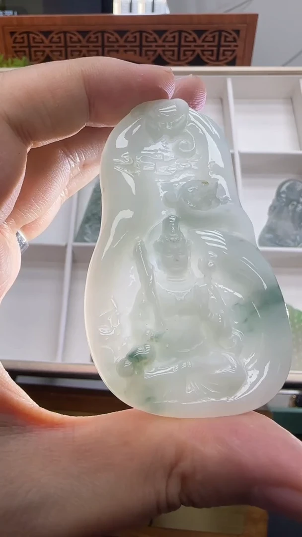 【闪购商品】翡翠挂件未镶嵌A货翡翠多样性孤品