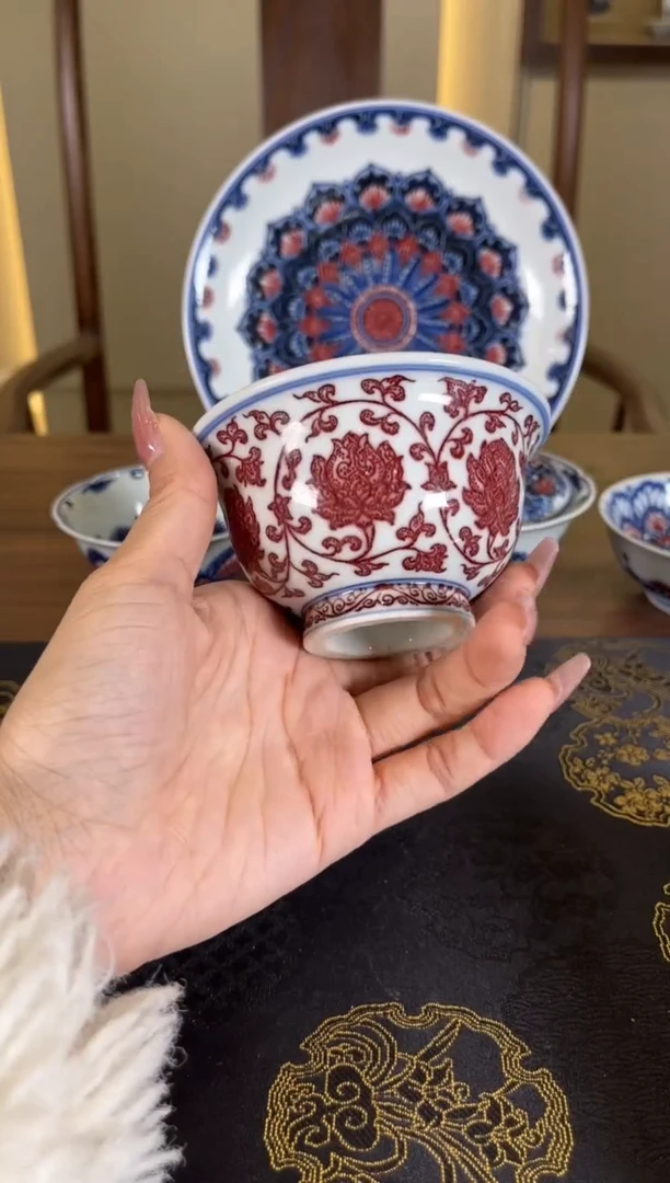 【闪购商品】瓷片永明尚玩............