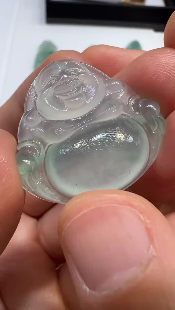 【闪购商品】定制翡翠未镶嵌佛公