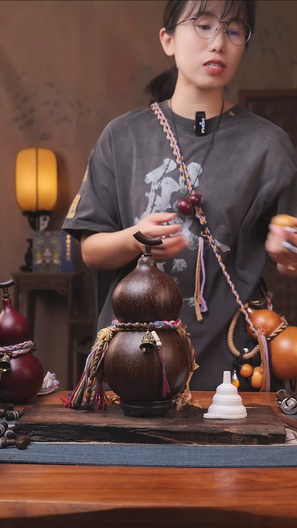 475号精品大漆葫芦防腐防渗装水茶酒