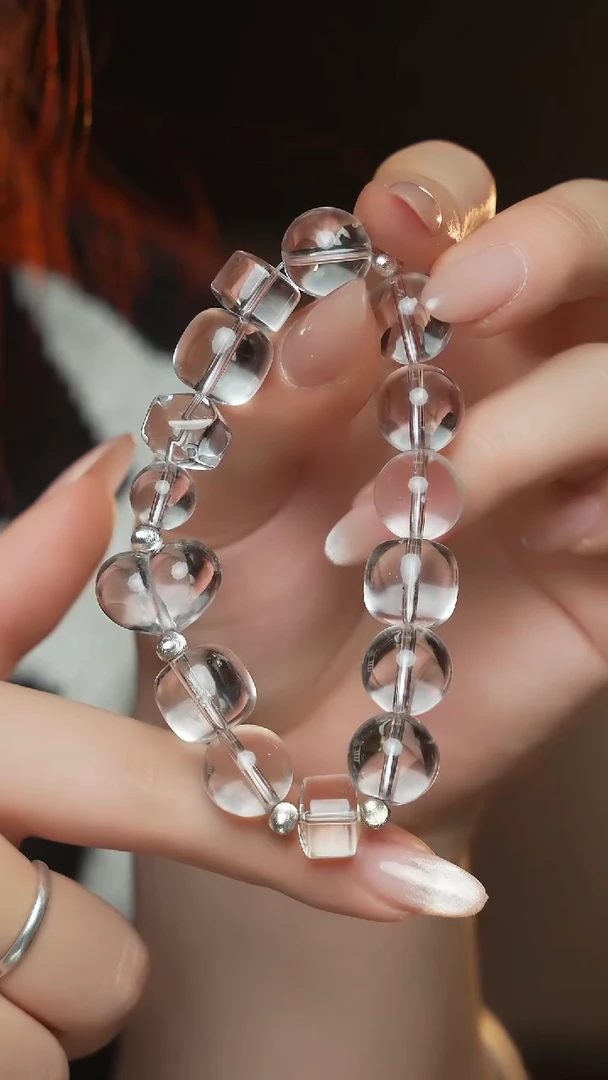 未镶嵌手链水晶40