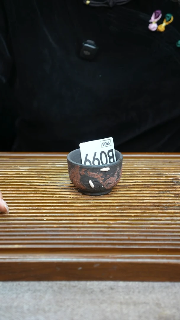 ?****?万古烧粗陶手工茶具