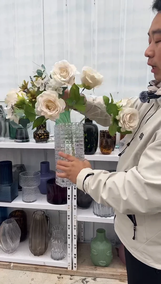水养鲜花干花插花客厅装饰品小