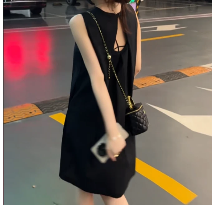 2025夏季时尚潮流百搭精品女装蓝UCVID