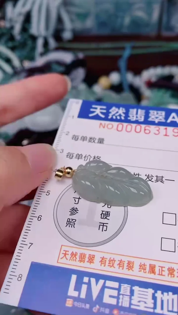 颈饰未镶嵌翡翠00006319