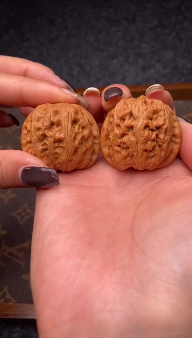 把件文玩核桃b120号42尺元宝