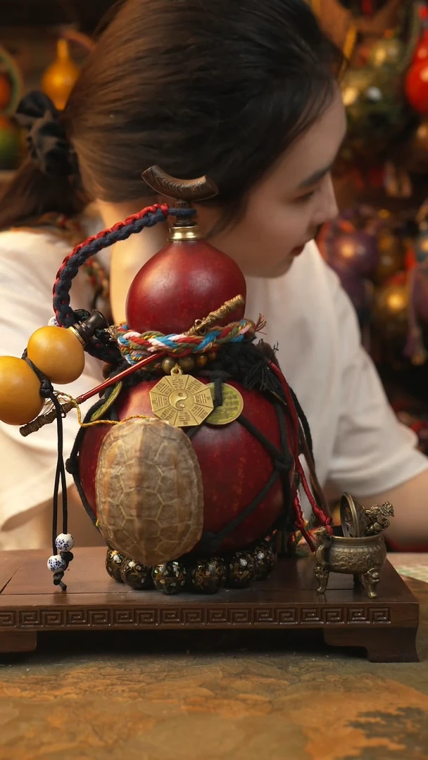 221大漆一物一拍记葫堂出品【不带手串】