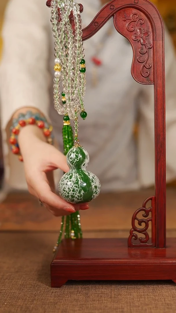 456宴禾堂漆艺工艺小葫芦138