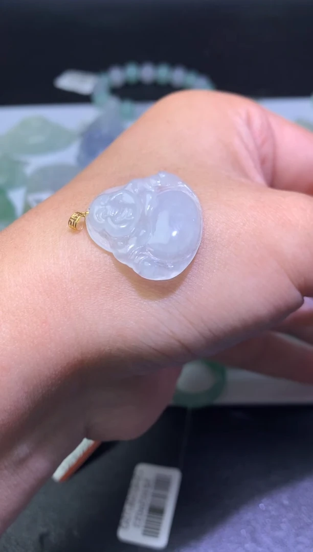颈饰未镶嵌翡翠净货