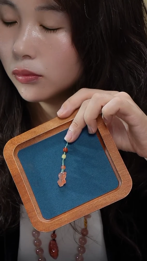 南红玛瑙手机链未镶嵌手机链