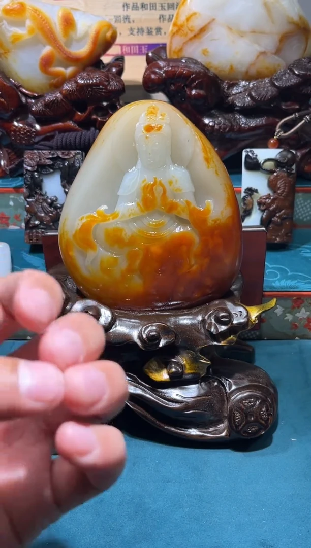 未镶嵌和田玉挂件用*1