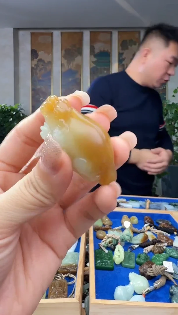 颈饰未镶嵌和田玉拍一发一