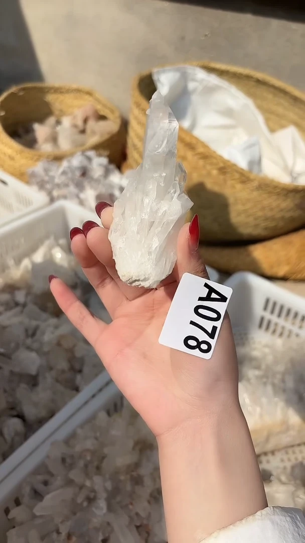 【闪购商品】水晶摆件未镶嵌水晶 078
