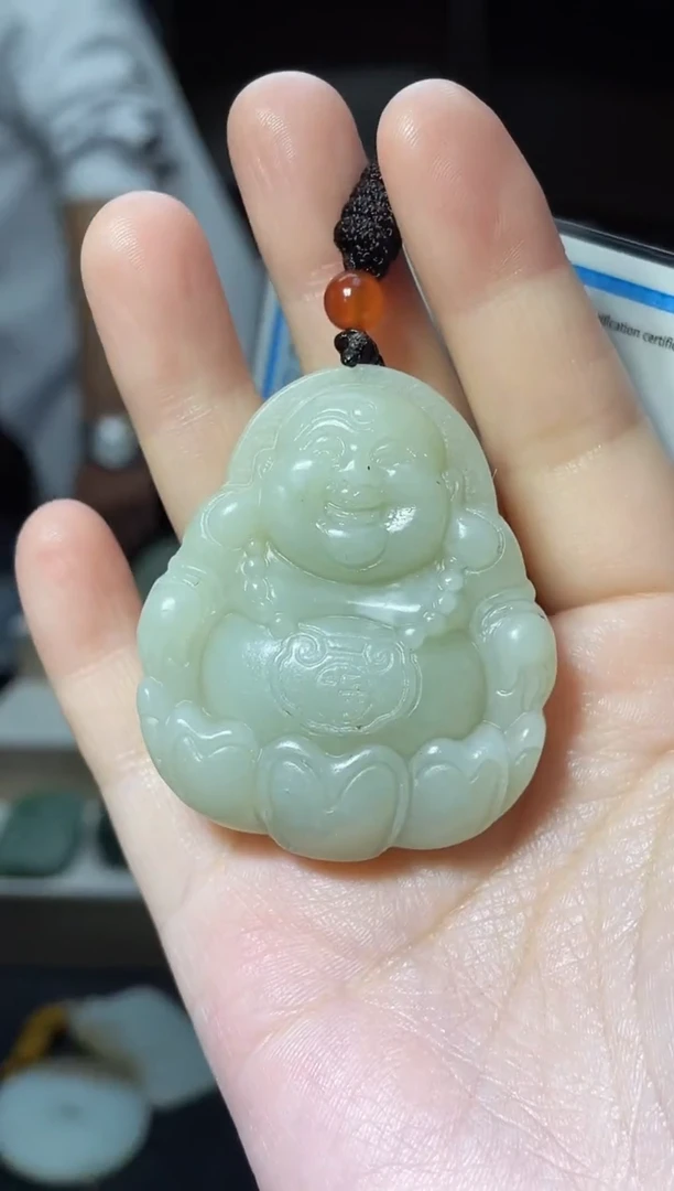【闪购商品】和田玉颈饰未镶嵌1