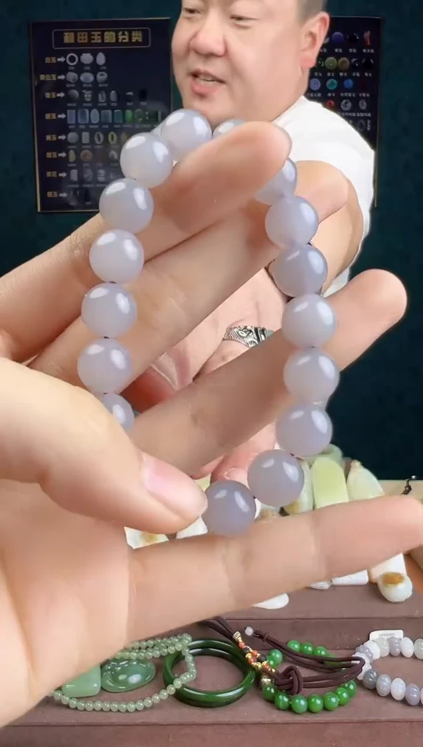 【闪购商品】和田玉颈饰未镶嵌ZZ 拍一发一 多样性发货