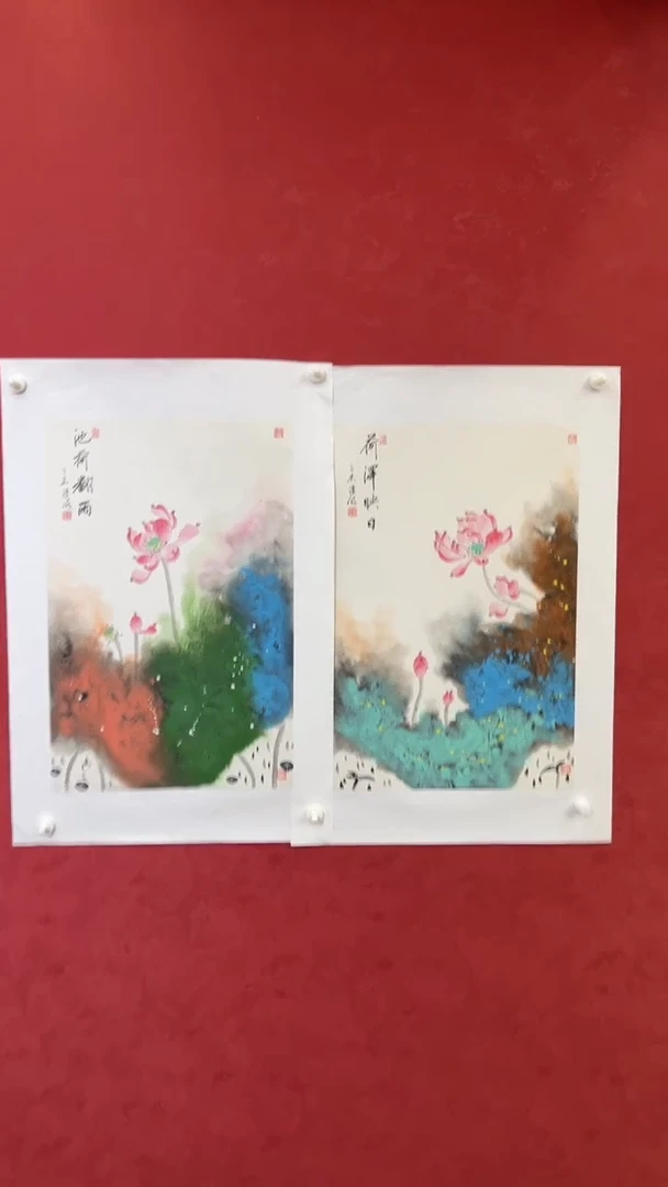 国画老师创作作品  3