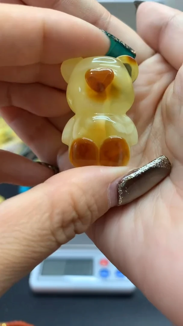 未镶嵌琥珀珠宝奇石2255