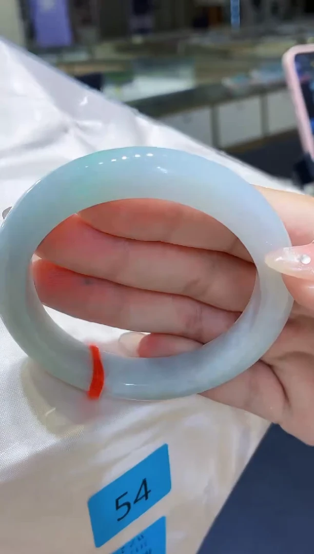 未镶嵌手镯翡翠翡翠手镯54