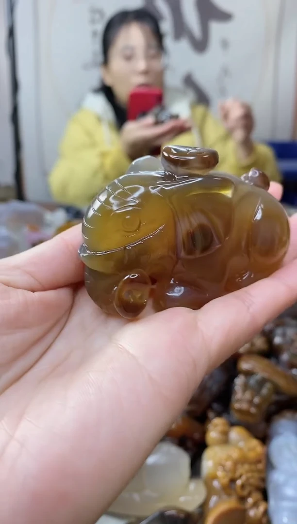 【闪购商品】玛瑙/玉髓颈饰未镶嵌0