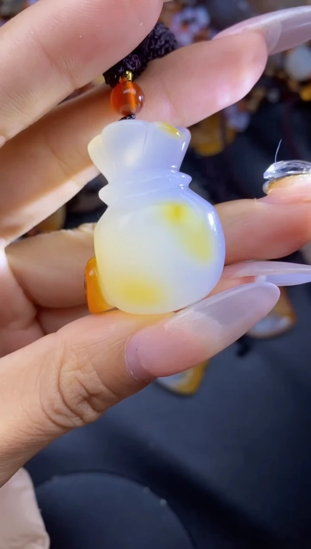 【闪购商品】玛瑙/玉髓颈饰未镶嵌ll