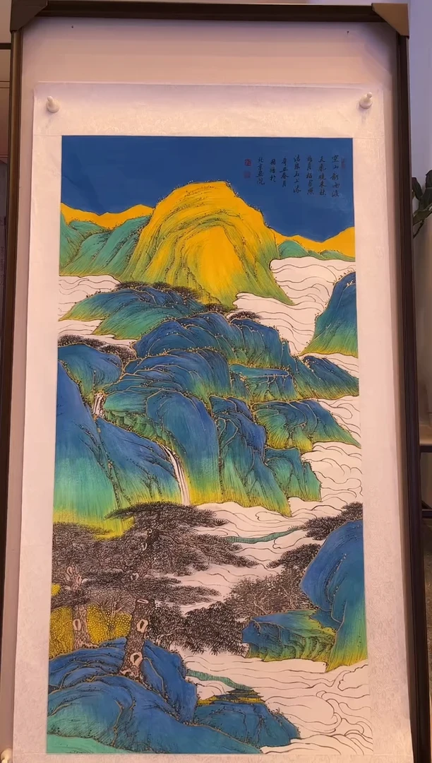 国画鑫润美术馆-专属链接-张国强老师