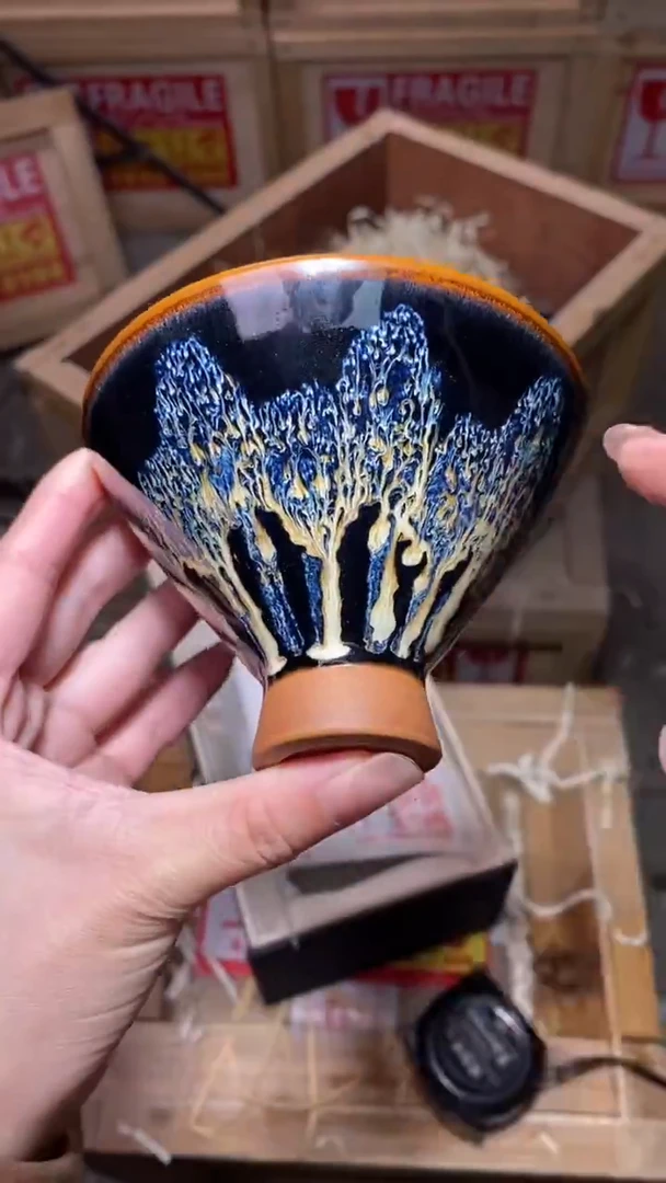 茶盏建窑建盏全品带礼盒