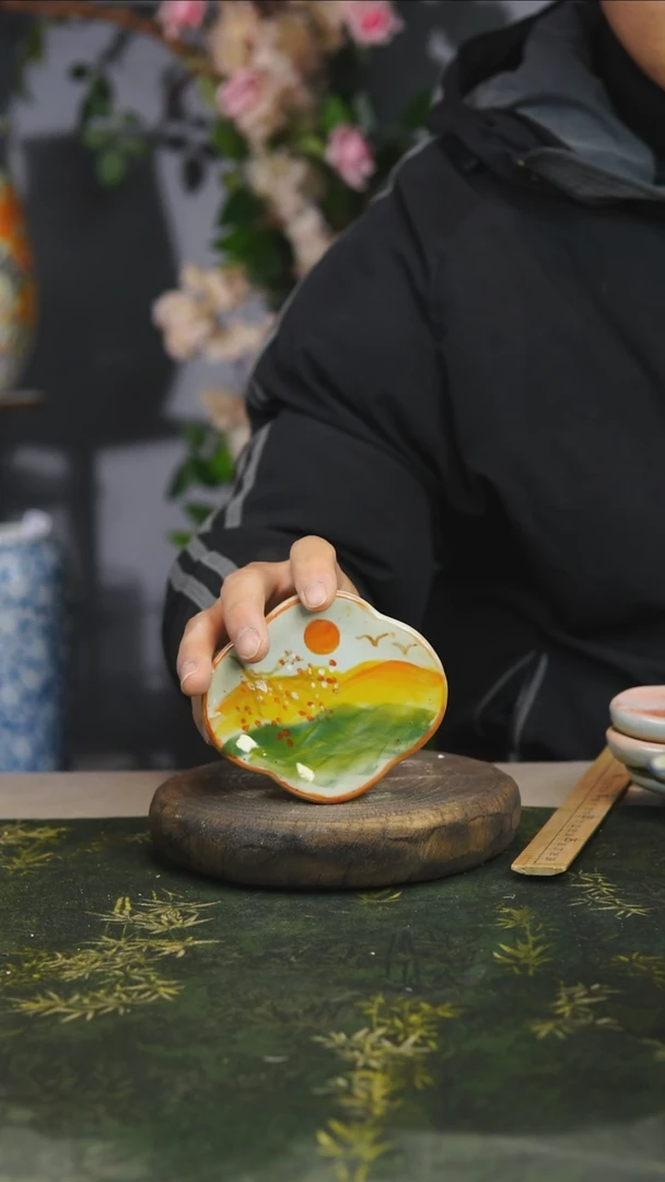 【闪购商品】113号景德镇高温釉下彩