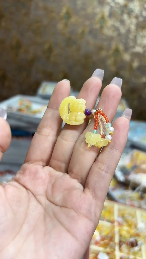 琥珀吊坠(不含链)未镶嵌【多样性发一】