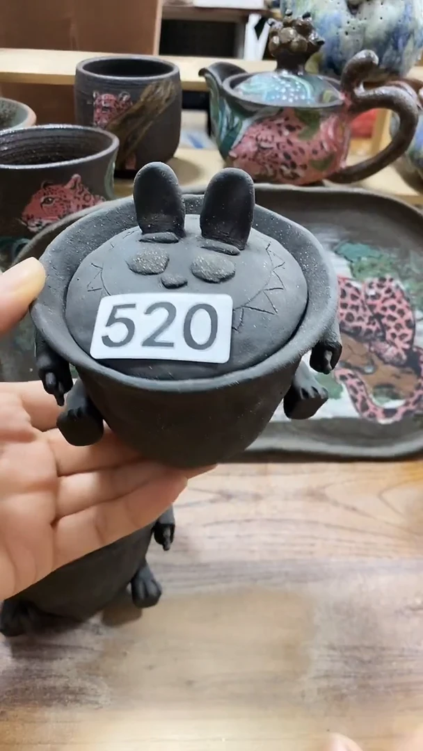 爱砂陶艺手工制作