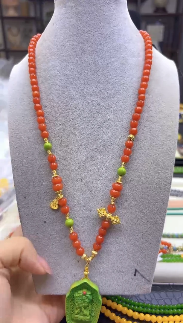 颈饰未镶嵌翡翠DIY款M843