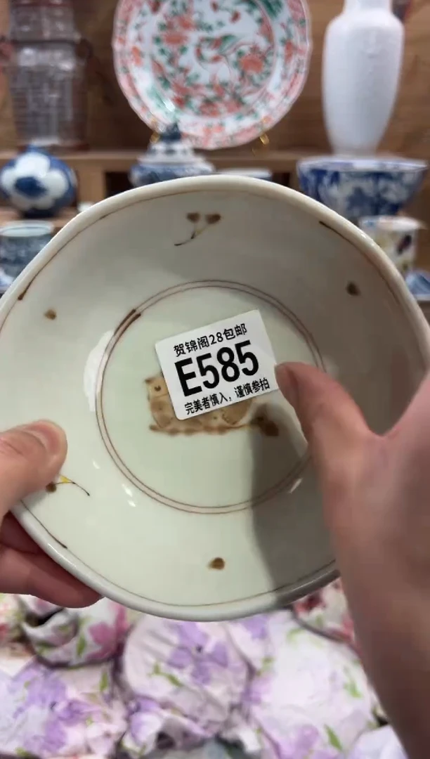 瓷片飞*       E585