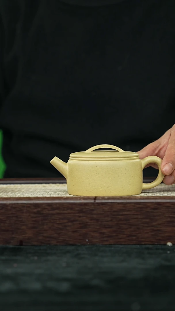 【闪购商品】紫砂茶壶@@HT15919陈小平汉瓦