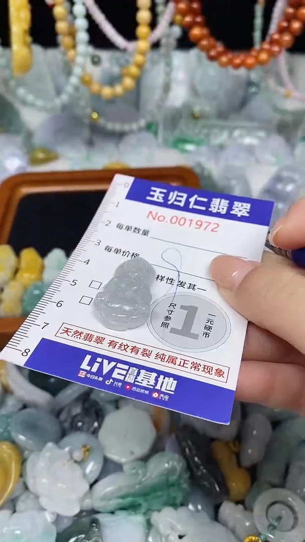 颈饰未镶嵌翡翠107