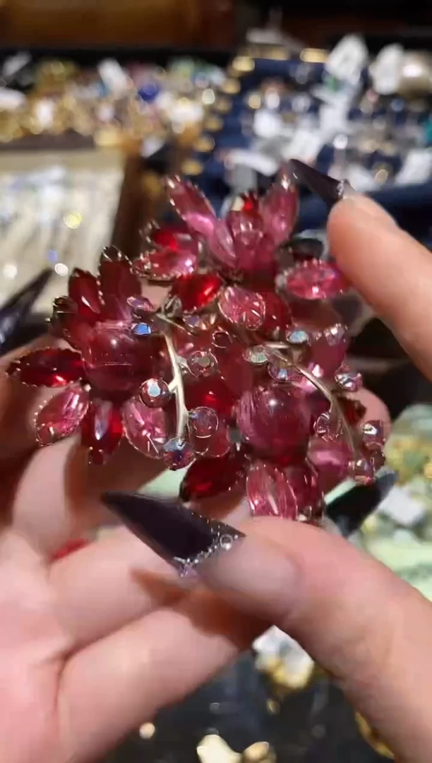 琉璃铜合金楚楚珠宝中古甄选不退换