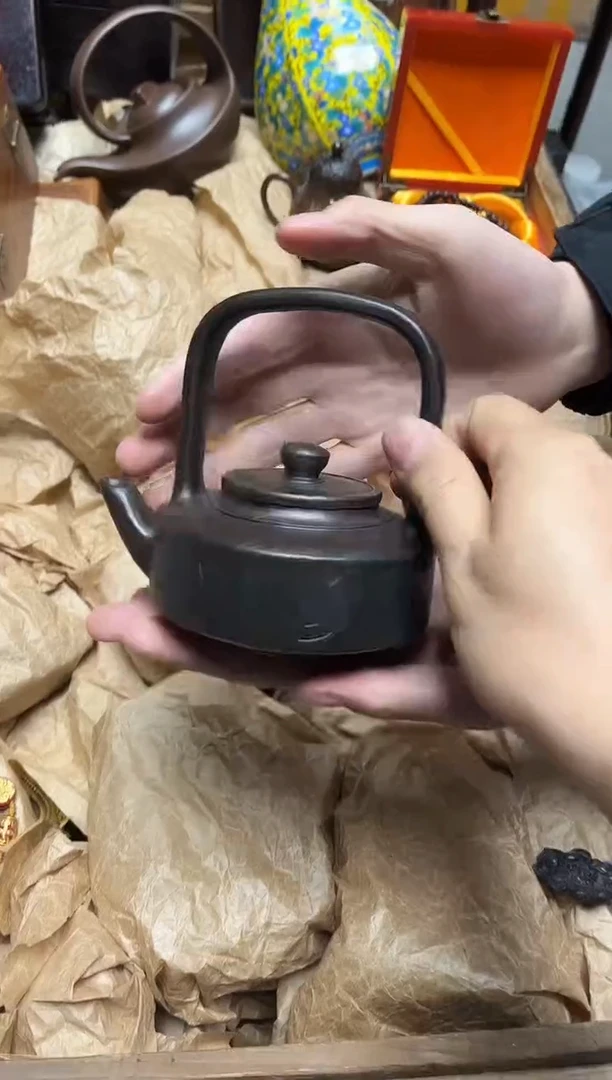茶壶紫砂八号甄选八号甄选