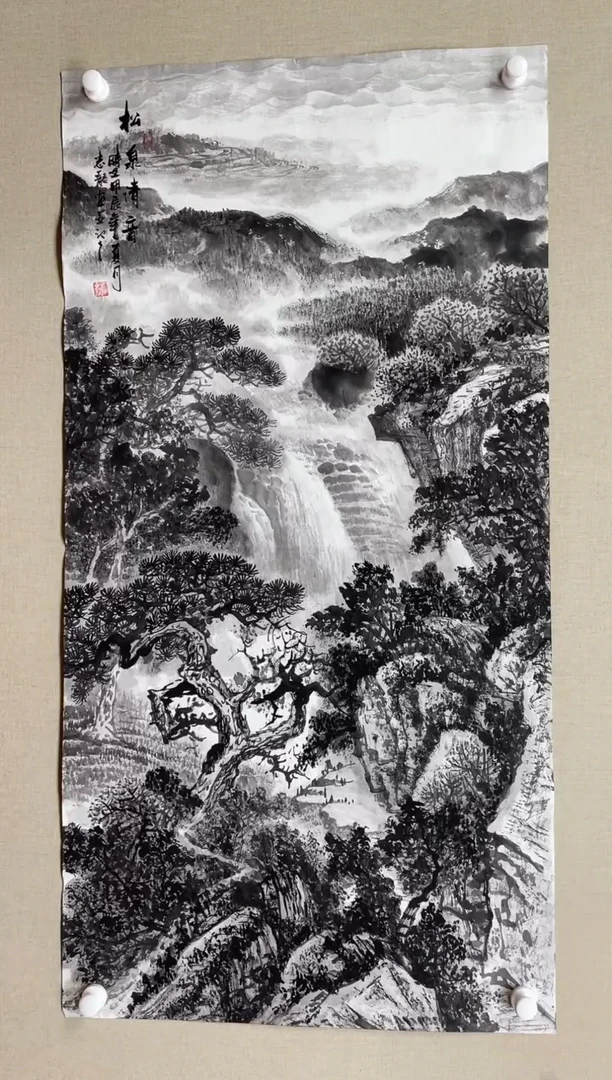 国画138*68 杨志龙杨志龙杨志龙杨志龙杨志龙