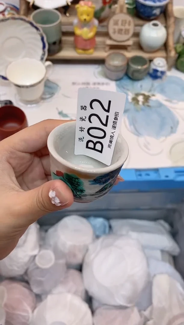 瓷片猫**王                 B022